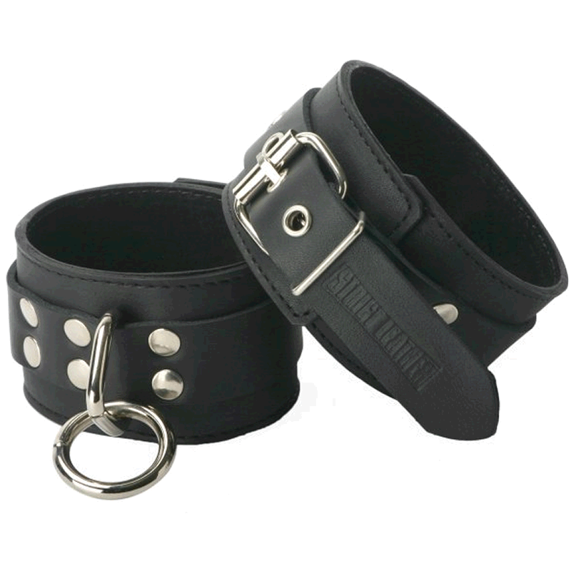 Suede Lined Cuffs Ankle Tickled Kink Shopping Center